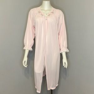 Vintage Sears Pink Robe